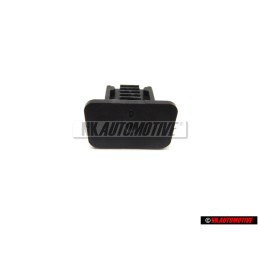 Γνήσιο VW Κλιπ Σατινέ Μαύρο - 357867646 01C