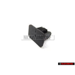 Γνήσιο VW Κλιπ Σατινέ Μαύρο - 357867646 01C