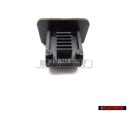 Γνήσιο VW Κλιπ Σατινέ Μαύρο - 357867646 01C