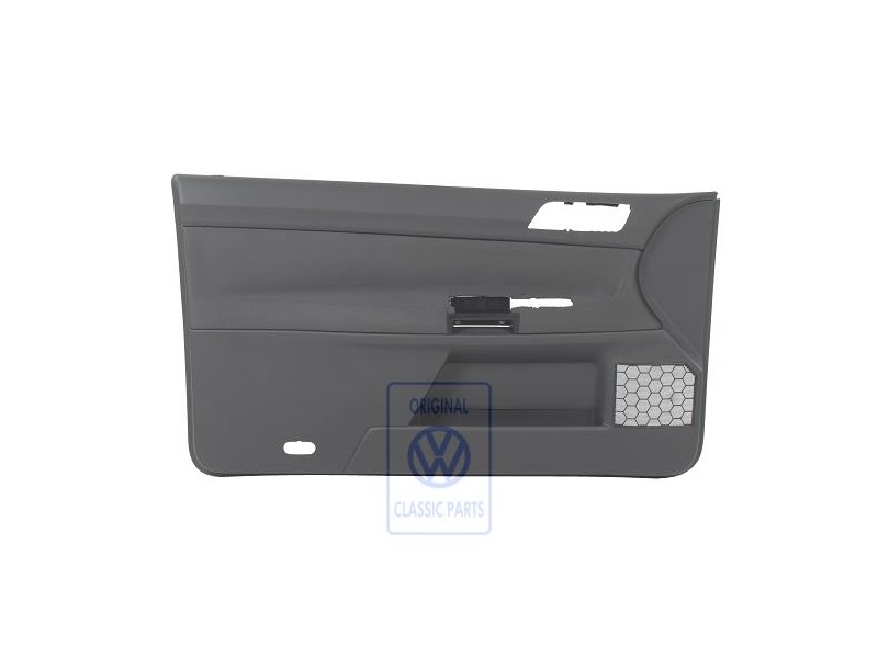 Γνήσιο VW Επένδυση Πόρτας (Ύφασμα) Ανθρακί/Artgrey - 1K4867011DARDB