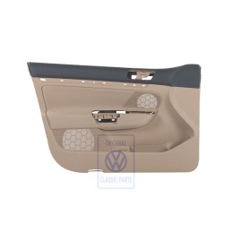 Γνήσιο VW Επένδυση Πόρτας (Ύφασμα) Ανθρακί/Pure Μπεζ - 1K4867011DBRDH