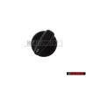 Γνήσιο VW Περιστροφικό Κουμπί Σατινέ Μαύρο - 357927533 01C