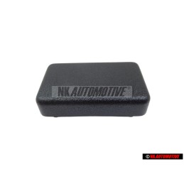 Γνήσιο VW Τυφλό Καπάκι Σατινέ Μαύρο - 357957087 01C