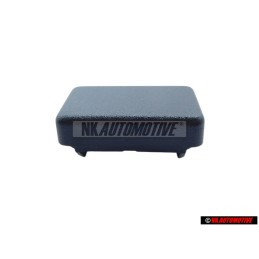 Γνήσιο VW Τυφλό Καπάκι Σατινέ Μαύρο - 357957087 01C