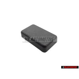 Γνήσιο VW Τυφλό Καπάκι Σατινέ Μαύρο - 357957087 01C