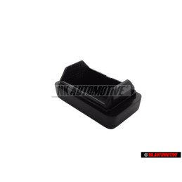 Γνήσιο VW Τυφλό Καπάκι Σατινέ Μαύρο - 357957087 01C