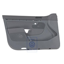Γνήσιο VW Επένδυση Πόρτας Ύφασμα Titan Μαύρο/Ανθρακί - 1K4867011FDTRS