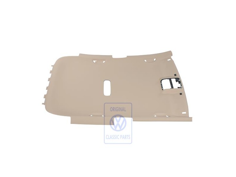 Γνήσιο VW Διαμορφωμένος Ουρανός Μπεζ Pure - 1K3867501AF3U5