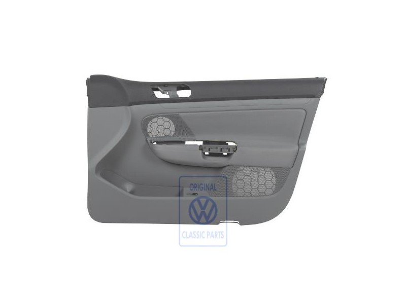 Γνήσιο VW Επένδυση Πόρτας (Ύφασμα) Ανθρακί/Artgrey - 1K4867012DARDB