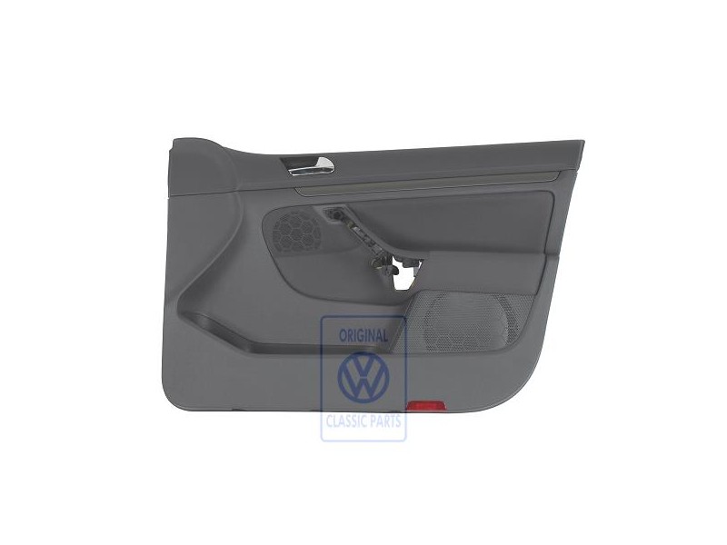 Γνήσιο VW Επένδυση Πόρτας (Ύφασμα) Ανθρακί - 1K4867012DBRDC