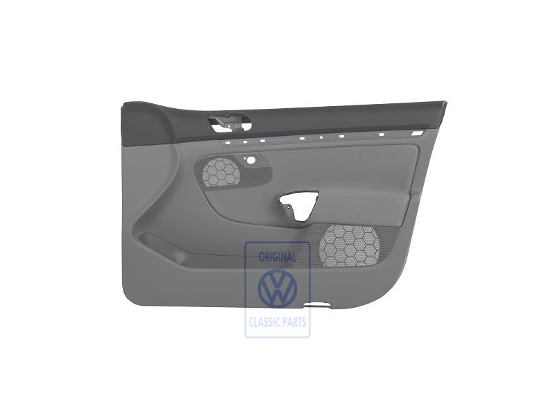 Γνήσιο VW Επένδυση Πόρτας (Ύφασμα) Ανθρακί/Artgrey - 1K4867012DBRDG