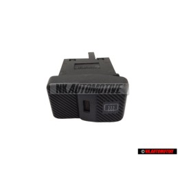 Γνήσιο VW Διακόπτης Για Θερμαινόμενο Πίσω Παρμπρίζ - 535959621