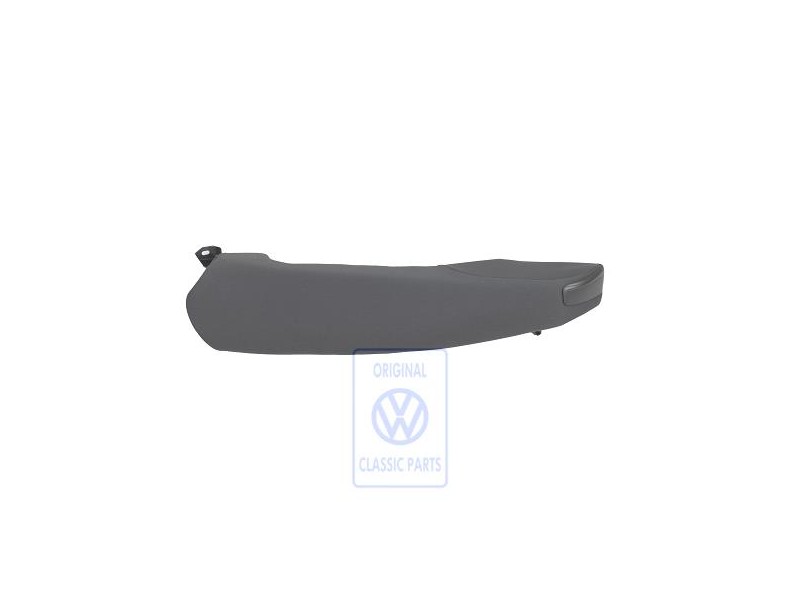Γνήσιο VW Πλευρικό Μαξιλάρι (Ύφασμα) Ανθρακί - 1K4885703BETQF