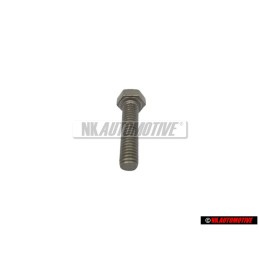 Γνήσιο VW Βίδα Με Εξαγωνική Κεφαλή - N 0102649