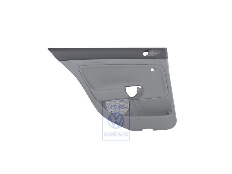 Γνήσιο VW Επένδυση Πόρτας (Ύφασμα) Ανθρακί/Artgrey - 1K6867211CDRDB
