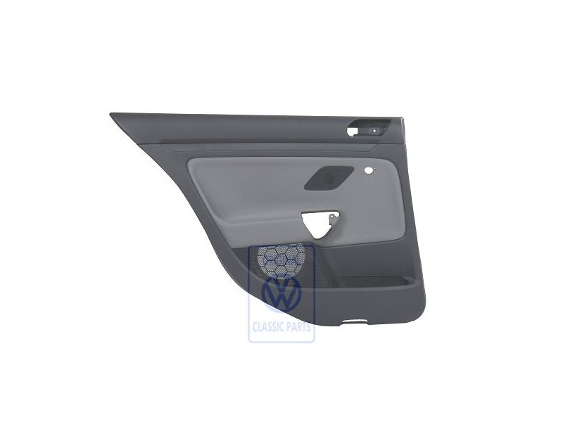 Γνήσιο VW Επένδυση Πόρτας (Ύφασμα) Ανθρακί/Artgrey - 1K6867211CLUWR