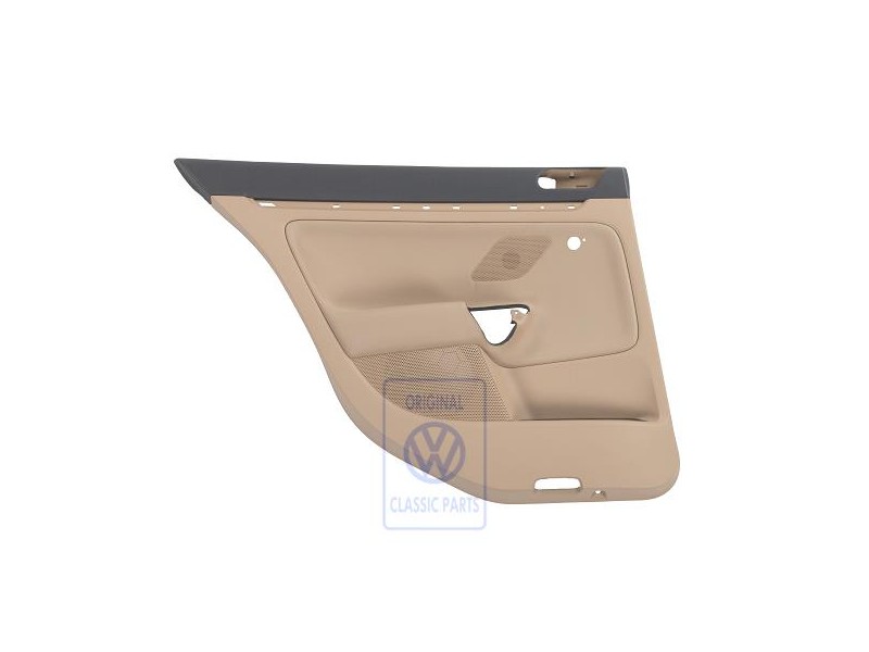 Γνήσιο VW Επένδυση Πόρτας (Ύφασμα) Ανθρακί/Pure Μπεζ - 1K6867211CNRDE