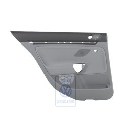 Γνήσιο VW Επένδυση Πόρτας (Ύφασμα) Titan Μαύρο/Artgrey - 1K6867211FATRT