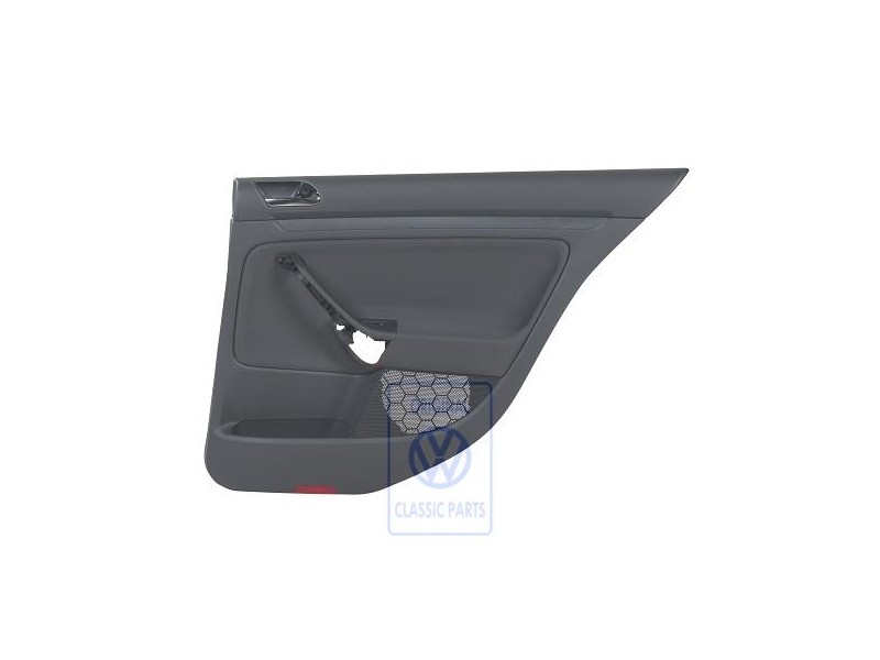 Γνήσιο VW Επένδυση Πόρτας (Ύφασμα) Ανθρακί - 1K6867212FGRDA