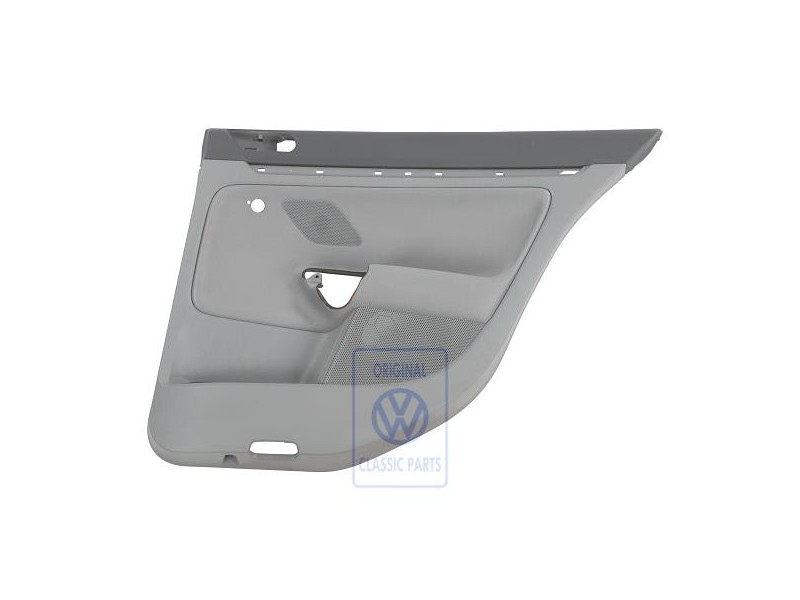 Γνήσιο VW Επένδυση Πόρτας (Ύφασμα) Ανθρακί/Artgrey - 1K6867212FJRDG