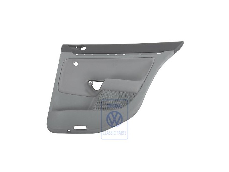 Γνήσιο VW Επένδυση Πόρτας (Ύφασμα) Ανθρακί/Artgrey - 1K6867212GKRDG