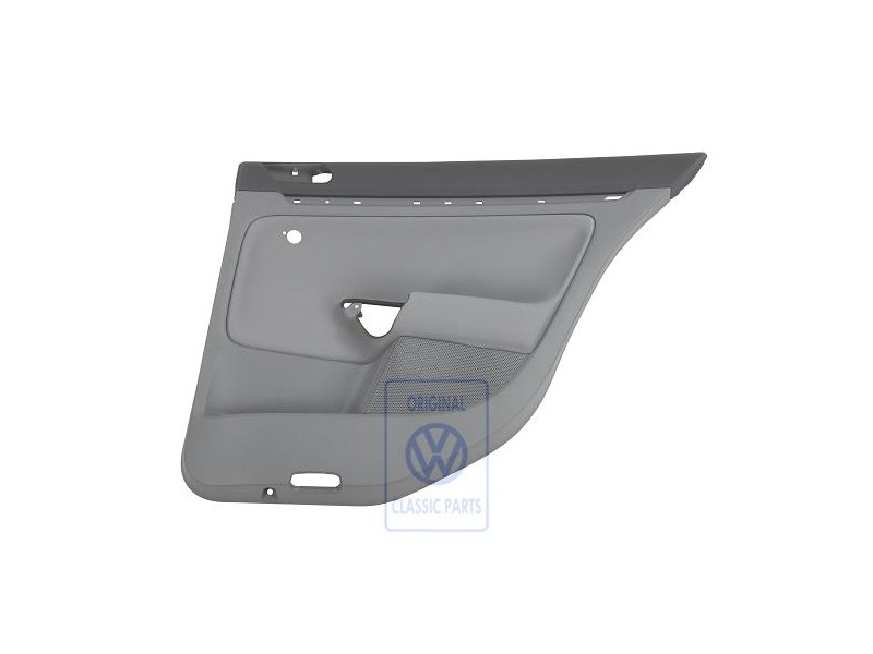 Γνήσιο VW Επένδυση Πόρτας (Ύφασμα) Ανθρακί/Artgrey - 1K6867212GSRDD