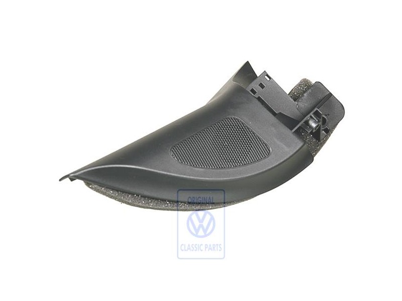 Γνήσιο VW Διάφραγμα Σατινέ Μαύρο - 1K0837973N 9B9