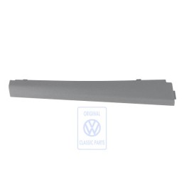 Γνήσιο VW Επένδυση Κολόνας A Artgrey - 1K0868223A 3U6