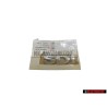 Γνήσιο VW SDI Οπίσθιο Σήμα Έμβλημα Χρωμέ - 1K0853675M 739