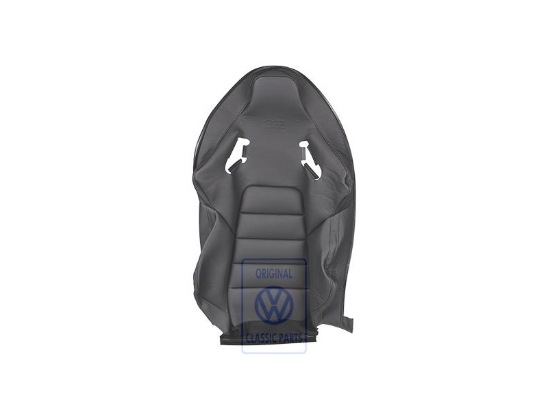 Γνήσιο VW Επένδυση Πλάτης Δέρμα/Συνθετικό Δέρμα Ανθρακί - 1K0881805E JTB