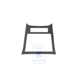 Γνήσιο VW Διάφραγμα Μαύρο - 1K0863487D 3X1