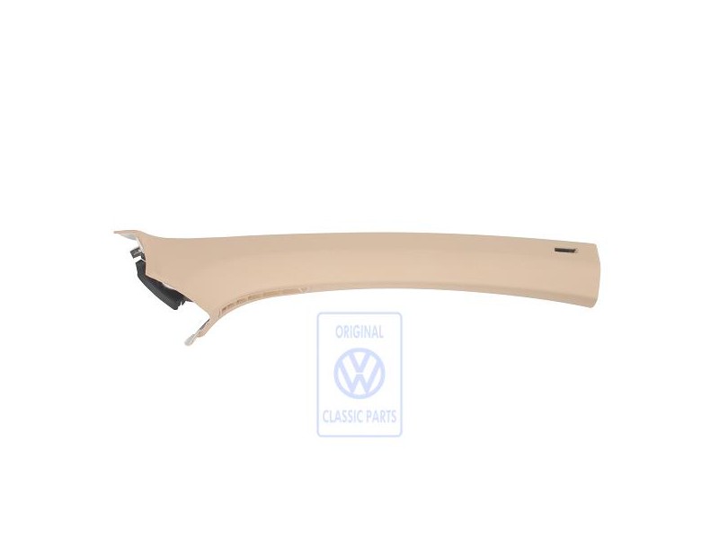 Γνήσιο VW Επένδυση Κολόνας A Μπεζ Pure - 1K0867234G 3U5