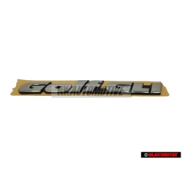 Γνήσιο VW GOLF GLI Οπίσθιο Σήμα Έμβλημα Χρωμέ - 1H6853687AGZ10