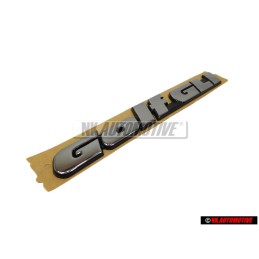 Γνήσιο VW GOLF GLI Οπίσθιο Σήμα Έμβλημα Χρωμέ - 1H6853687AGZ10