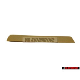 Γνήσιο VW GOLF GLI Οπίσθιο Σήμα Έμβλημα Χρωμέ - 1H6853687AGZ10