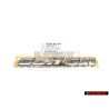 Γνήσιο VW GOLF GLI Οπίσθιο Σήμα Έμβλημα Χρωμέ - 1H6853687AGZ10