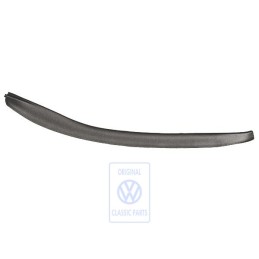 Γνήσιο VW Λωρίδα Τελειώματος Μαύρο - 1K3837381D 5AP