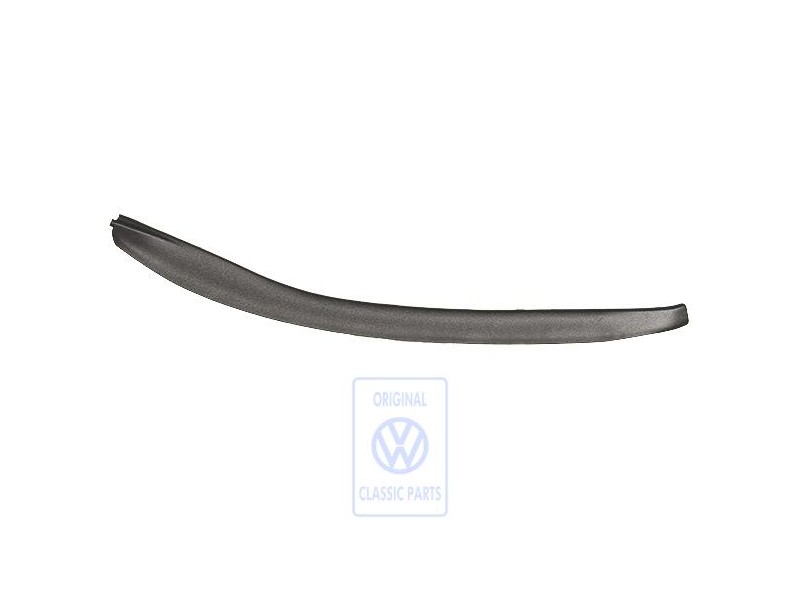 Γνήσιο VW Λωρίδα Τελειώματος Μαύρο - 1K3837381D 5AP