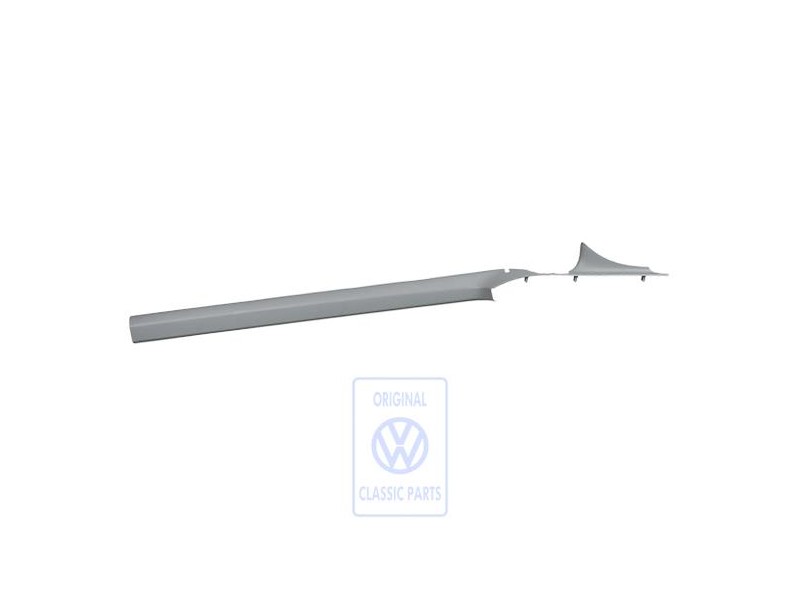 Γνήσιο VW Λωρίδα Επιβίβασης Μαρσπιέ Artgrey - 1K3853371B 3U6