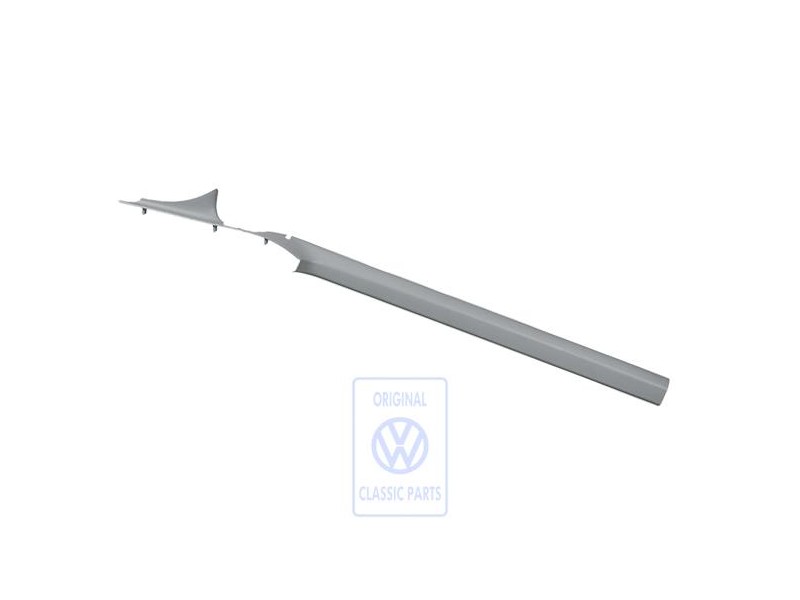 Γνήσιο VW Λωρίδα Επιβίβασης Μαρσπιέ Artgrey - 1K3853372B 3U6