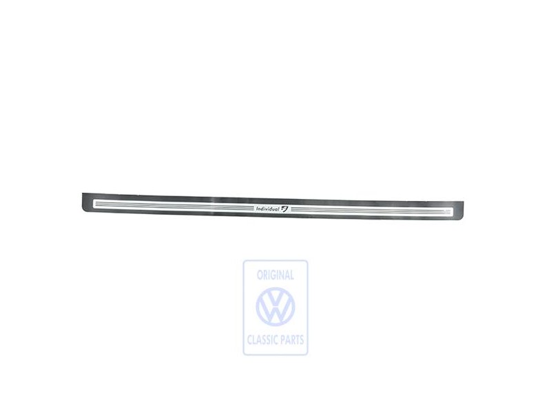 Γνήσιο VW Μεμβράνη Προστασίας Εισόδου Ασημί - 1K3853803F 5Y7