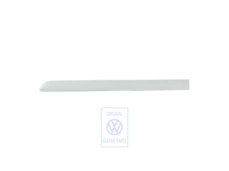 Γνήσιο VW Λωρίδα Προστασίας Για Πόρτα Ασταρωμένο - 1K4853754A GRU