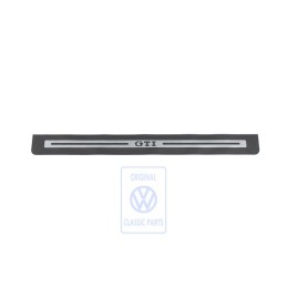 Γνήσιο VW Μεμβράνη Προστασίας Εισόδου Μαύρο/Ασημί - 1K4853803C 61E