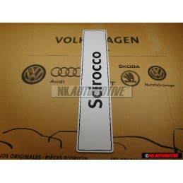 Γνήσιο VW Πινακίδα Κυκλ. (Αυτοφωτιζόμ.) - 1K8071801B