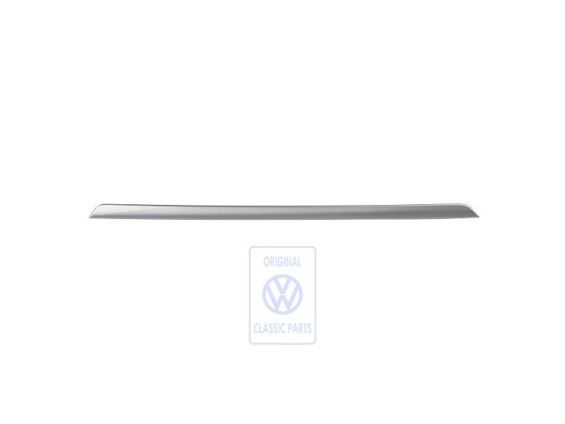 Γνήσιο VW Διακοσμητική Λωρίδα Αλουμίνιο-Mineral - 1K4867449B 7AV
