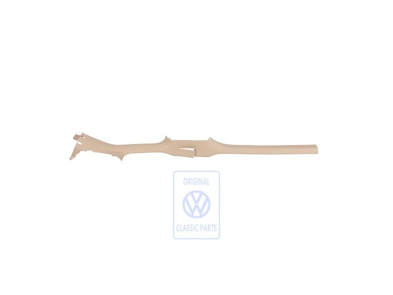 Γνήσιο VW Λωρίδα Επιβίβασης Μαρσπιέ Μπεζ Pure - 1K4853371D 7G8