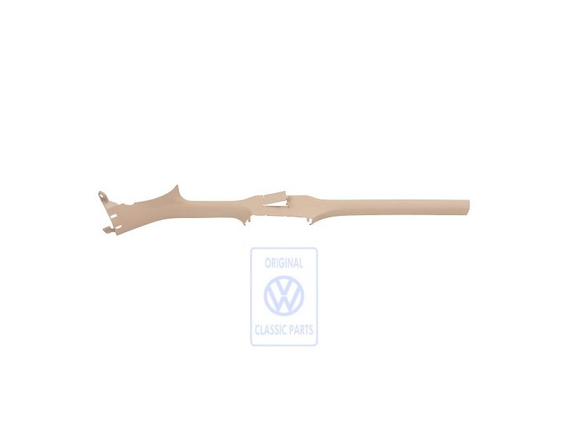 Γνήσιο VW Λωρίδα Επιβίβασης Μαρσπιέ Μπεζ Pure - 1K4853372B 7G8