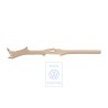 Γνήσιο VW Λωρίδα Επιβίβασης Μαρσπιέ Μπεζ Pure - 1K4853372B 7G8