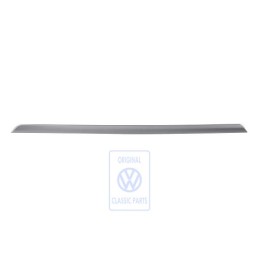 Γνήσιο VW Διακοσμητική Λωρίδα Αλουμίνιο-Mineral - 1K4867450B 7AV