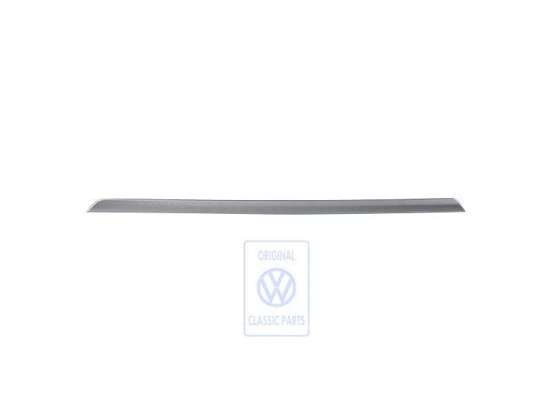 Γνήσιο VW Διακοσμητική Λωρίδα Αλουμίνιο-Mineral - 1K4867450B 7AV